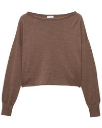 7 For All Mankind - Round-Neck Knitwear - Lyst