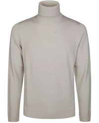 Drumohr - Maglione in lana merino a dolcevita - Lyst