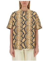 Jil Sander - Blouses - Lyst