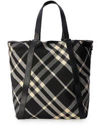 Burberry - Tote Bags - Lyst
