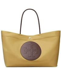 Tory Burch - Tassen ,Nylon Ella Twist Nylon Tote - Lyst