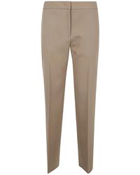 Jil Sander - Licht Cropped Tailored Pant - Lyst