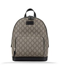 Gucci - Stilvoller Leder-Rucksack Mit Logomotiv - Lyst
