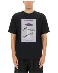 Undercover - Tops ,Zwart ,Katoen Uc 1E3808 Tee - Lyst