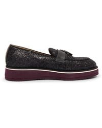 La Martina - Glitter Loafer Made - Lyst