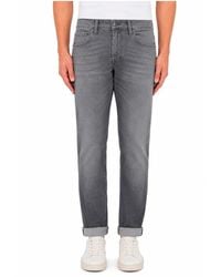 Dondup - Jeans ,Grijs ,Katoen George Jeans - Lyst