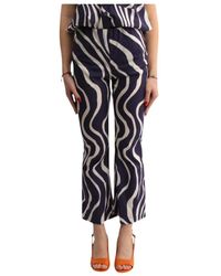 Liviana Conti - Trousers > cropped trousers - Lyst