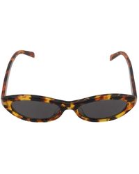 Celine - Triomphe Mini Zonnebril - Lyst