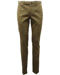 Incotex - Slim-Fit Trousers - Lyst