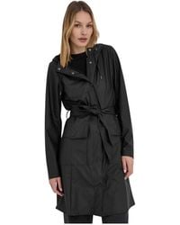 Rains - Curve Jacket - Lyst