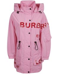 Burberry Jacket - Roze