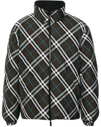 Burberry - Light Jackets - Lyst