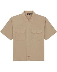 Dickies - Short Sleeve Shirts - Lyst