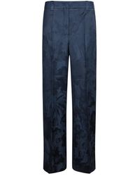 Incotex - Blaue Hose Für Frauen - Lyst