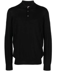 Brunello Cucinelli - Luxuriöses woll-kaschmir-polo-shirt - Lyst