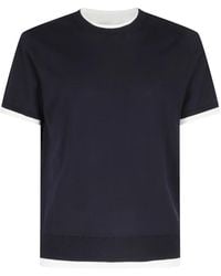 Paolo Pecora - Round-Neck Knitwear - Lyst