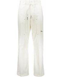 Nike - Straight Trousers - Lyst