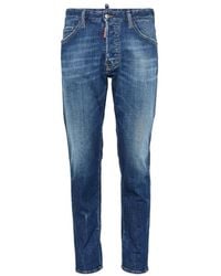 DSquared² - Jeans ,Blauw ,Katoen Cool Guy Jeans - Lyst