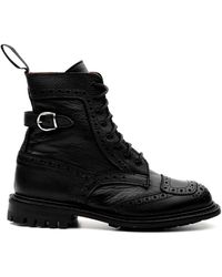 Tricker's - Lace-Up Boots - Lyst