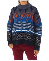 Napapijri - Round-Neck Knitwear - Lyst