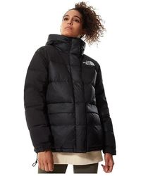 The North Face - Himalayan Down Parka Black - Lyst