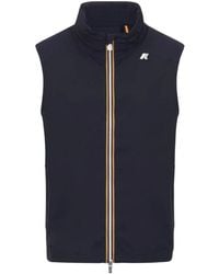 K-Way - Waistcoats - Lyst