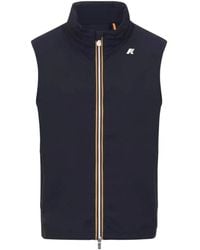 K-Way - Vests - Lyst