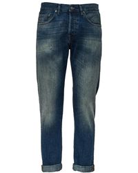 Dondup - Loose Fit Jeans - Lyst
