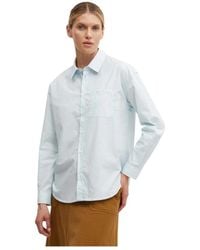 A.P.C. - Boyfriend Brodée Shirt - Lyst
