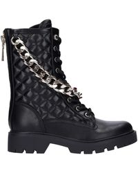 Guess - Lace-Up Boots - Lyst