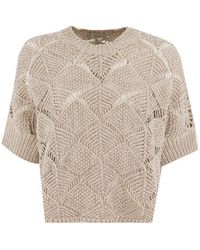 Antonelli - Round-Neck Knitwear - Lyst