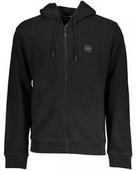 HUGO - Zip-Throughs - Lyst