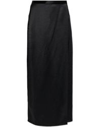 By Malene Birger - Rokken ,Zwart ,Polyester Pacia Rok - Lyst