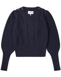 Munthe - Round-Neck Knitwear - Lyst