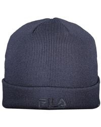 Fila - Polyacryl-Beanie - Lyst