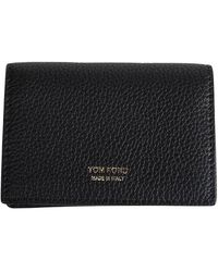 Tom Ford - Accessoires ,Zwart ,Wallets & Cardholders - Lyst