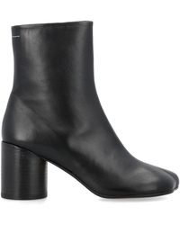 MM6 by Maison Martin Margiela - Heeled Boots - Lyst