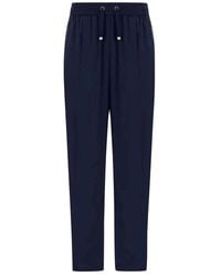 Herno - Slim-Fit Trousers - Lyst