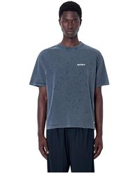 Satisfy - Tops ,Grijs ,Katoen Moth Tech T-Shirt - Lyst