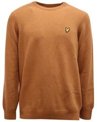 Lyle & Scott - Round-Neck Knitwear - Lyst