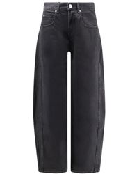 Isabel Marant - Wide Jeans - Lyst