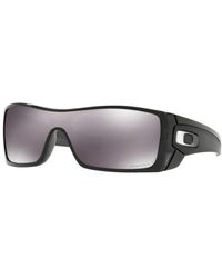 Oakley - Montatura in plastica nera occhiali da sole - Lyst