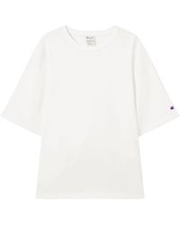 Champion - Cotton T-Shirt - Lyst