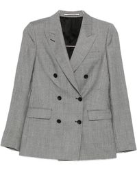 Tagliatore - 0205 Kleider Grau - Lyst