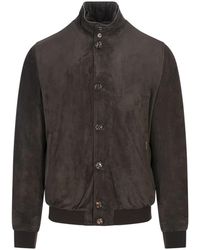 Moorer - Leather Jackets - Lyst