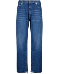Off-White c/o Virgil Abloh - Jeans > Straight Jeans - Lyst
