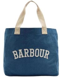 Barbour - Shopping Bags - Lyst