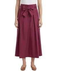 Amélie & Amélie - Midi Skirts - Lyst