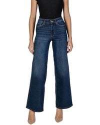 ONLY - Wide Jeans - Lyst