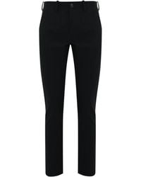 Rrd - Broeken ,Blauw ,Polyester Blauwe Slim Fit Technische Broek - Lyst